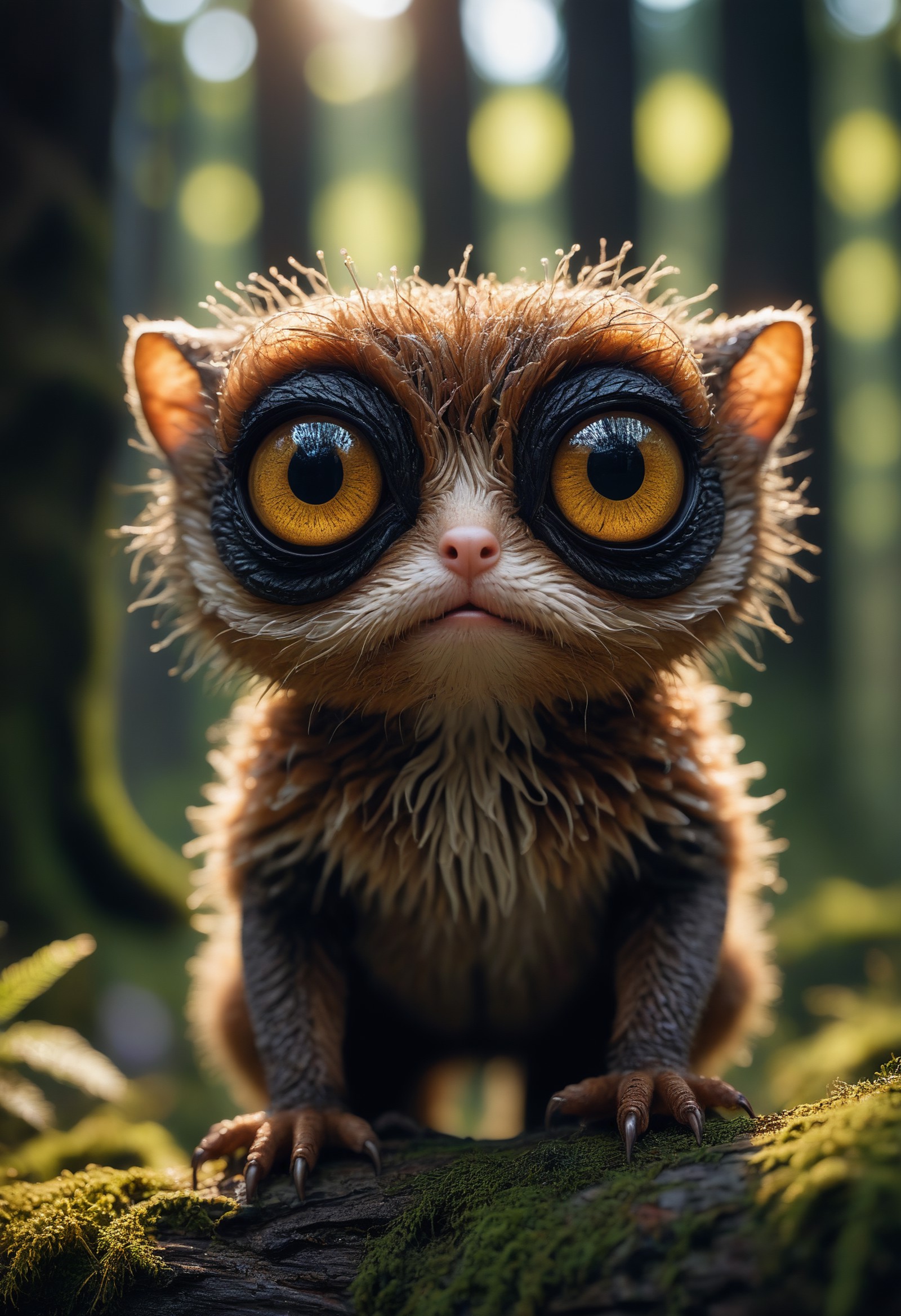 00120-Medium shot, Adorable creature with big reflective eyes, moody lighting, best quality, full body portrait, real picture, intrica.png